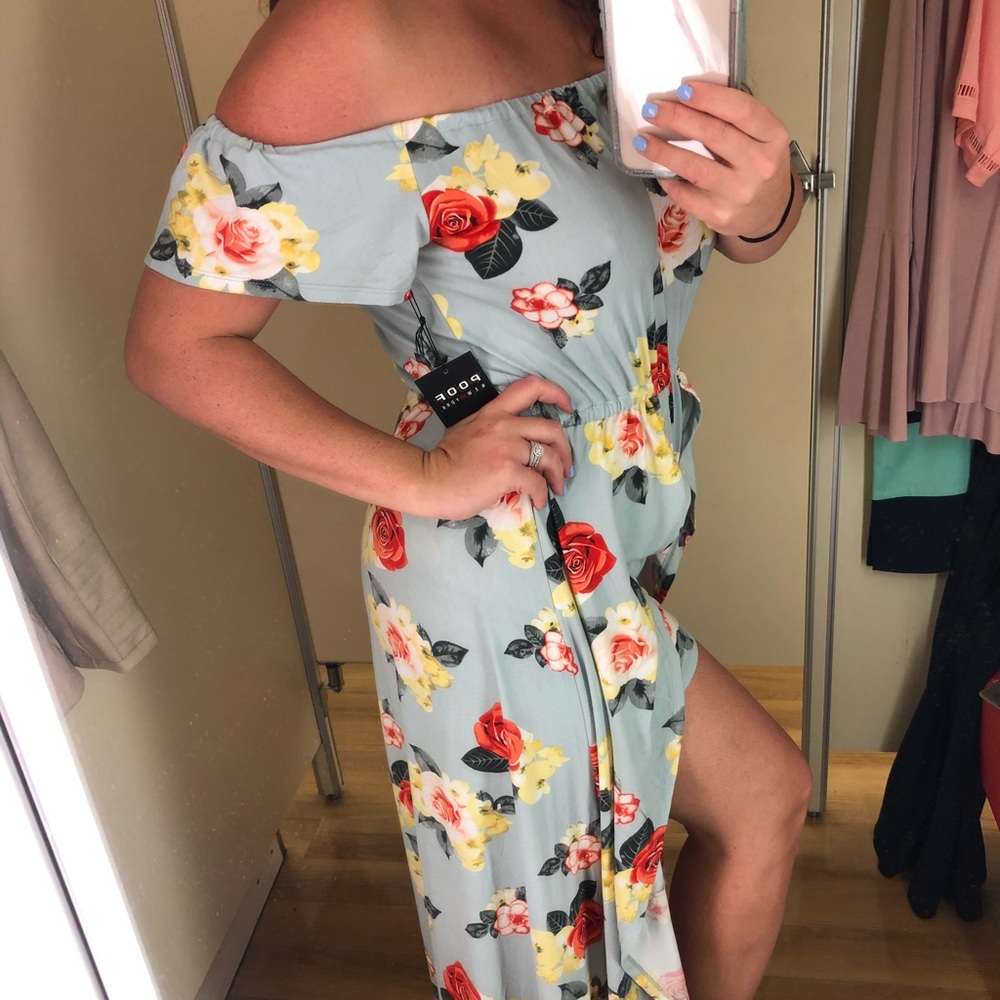 Floral romper